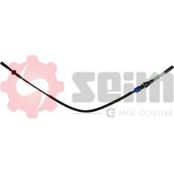 Câble d'accélération SEIM 600412 pour FORD SIERRA 2.0 - 105cv