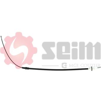 Tirette à câble, commande d'embrayage SEIM [600500]