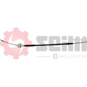 Tirette à câble, commande d'embrayage SEIM [600510]