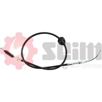Tirette à câble, commande d'embrayage SEIM 600520 pour FORD TRANSIT 2.5 D - 68cv