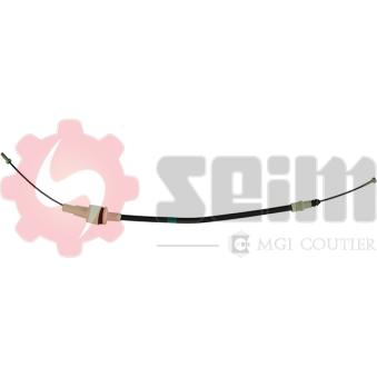 Tirette à câble, commande d'embrayage SEIM OEM 6109041 Tirette à câble, commande d'embrayage SEIM OEM 6109041