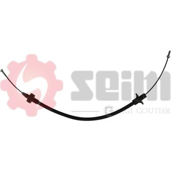 Tirette à câble, commande d'embrayage SEIM [600540]