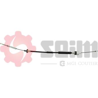 Tirette à câble, commande d'embrayage SEIM [600580]