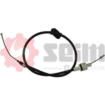 Tirette à câble, commande d'embrayage SEIM 600600 pour FORD TRANSIT 2.0 i - 98cv