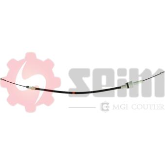 Tirette à câble, commande d'embrayage SEIM [600670]