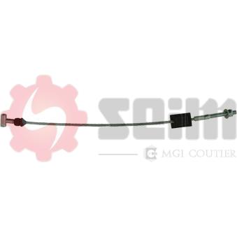 Tirette à câble, frein de stationnement SEIM 602240 pour FORD PUMA 1.6 16V - 103cv