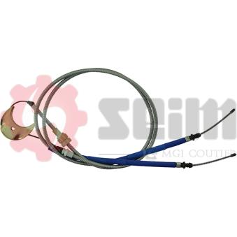 Tirette à câble, frein de stationnement SEIM 603020 pour FORD ORION 1.6 i - 105cv
