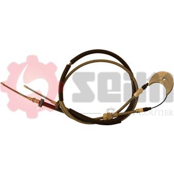 Tirette à câble, frein de stationnement SEIM OEM 6148322