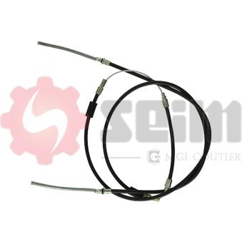 Tirette à câble, frein de stationnement SEIM 603070 pour FORD TRANSIT 2.5 D - 71cv