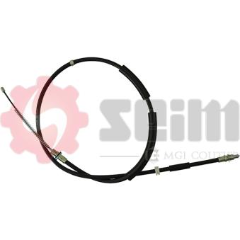 Tirette à câble, frein de stationnement SEIM OEM 6924890