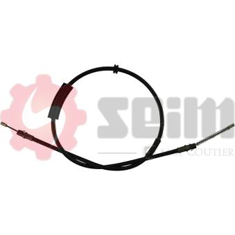 Tirette à câble, frein de stationnement SEIM OEM 6944442