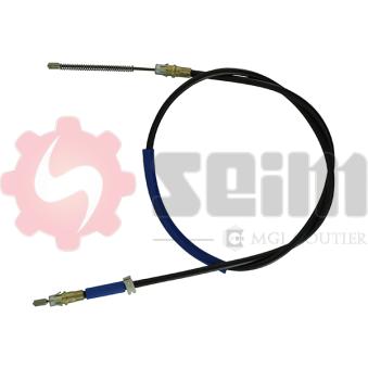 Tirette à câble, frein de stationnement SEIM OEM 6854705