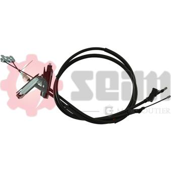 Tirette à câble, frein de stationnement SEIM OEM 1088017