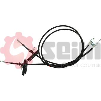 Tirette à câble, frein de stationnement SEIM OEM 1253159