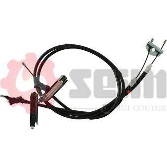 Tirette à câble, frein de stationnement SEIM OEM 1253158