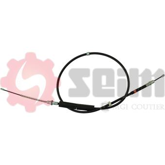 Tirette à câble, frein de stationnement SEIM 603262 pour PEUGEOT 206+ 2.2 TDCi - 155cv