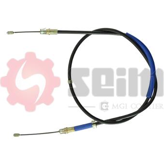 Tirette à câble, frein de stationnement SEIM [603266]