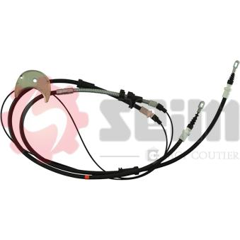 Tirette à câble, frein de stationnement SEIM 603270 pour RENAULT MASTER 1.8 - 87cv
