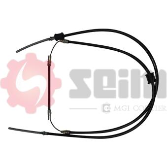 Tirette à câble, frein de stationnement SEIM 603281 pour SEAT EXEO 2.5 DI - 76cv