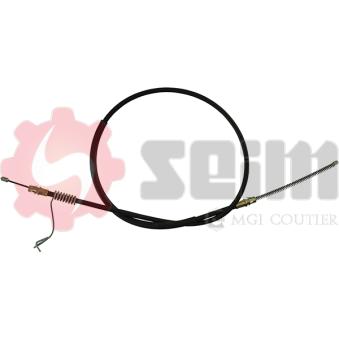 Tirette à câble, frein de stationnement arrière gauche SEIM OEM 4400343 Tirette à câble, frein de stationnement arrière gauche SEIM OEM 4400343