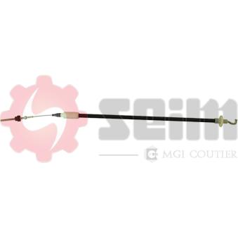 Tirette à câble, commande d'embrayage SEIM 650100 pour OPEL ASCONA 1.8 E - 100cv