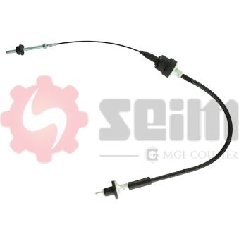 Tirette à câble, commande d'embrayage SEIM OEM 669189