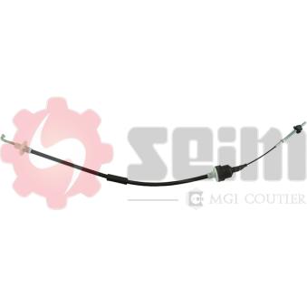Tirette à câble, commande d'embrayage SEIM 650431 pour OPEL KADETT 1.6 i - 82cv