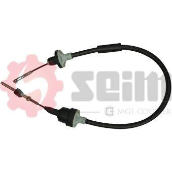 Tirette à câble, commande d'embrayage SEIM 650443 pour OPEL VECTRA 1.6 i - 75ch