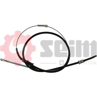 Tirette à câble, frein de stationnement arrière droit SEIM [653030]