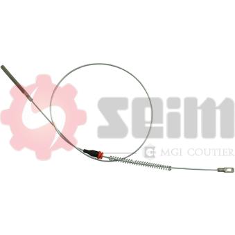 Tirette à câble, frein de stationnement arrière droit SEIM OEM 522642