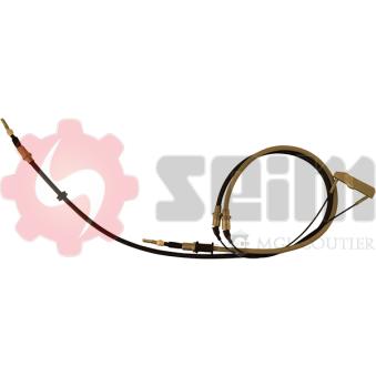 Tirette à câble, frein de stationnement SEIM [653230]