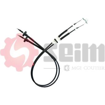 Tirette à câble, frein de stationnement SEIM OEM 522001