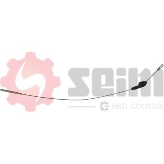 Tirette à câble, frein de stationnement arrière gauche SEIM OEM 522599