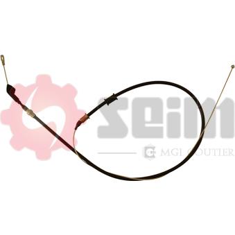 Tirette à câble, frein de stationnement SEIM [653261]