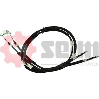 Tirette à câble, frein de stationnement SEIM OEM 522528
