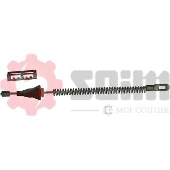 Tirette à câble, frein de stationnement SEIM OEM 93170228