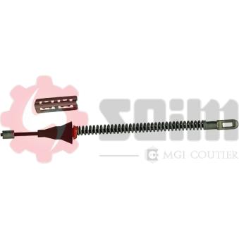 Tirette à câble, frein de stationnement SEIM 653291 pour SEAT LEON 1.8 - 110cv