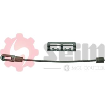 Tirette à câble, frein de stationnement SEIM 653292 pour SEAT LEON 1.8 - 110cv