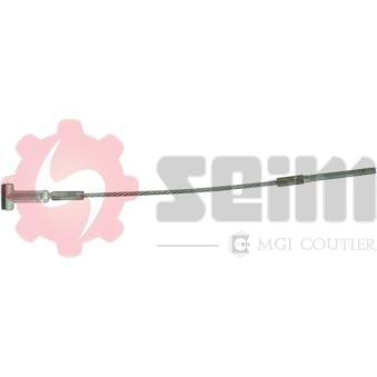 Tirette à câble, frein de stationnement SEIM OEM 522550