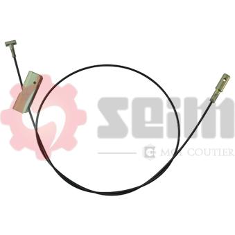 Tirette à câble, frein de stationnement SEIM [653299]