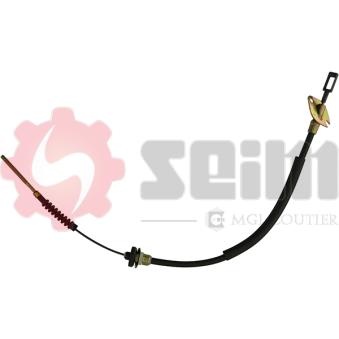Tirette à câble, commande d'embrayage SEIM [701090]