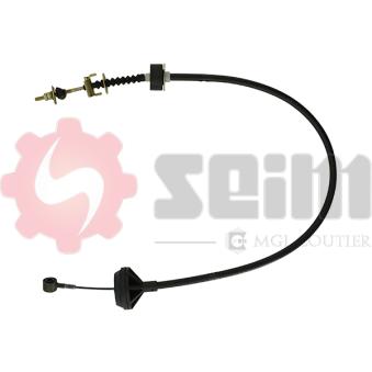 Tirette à câble, commande d'embrayage SEIM OEM 82424220 Tirette à câble, commande d'embrayage SEIM OEM 82424220