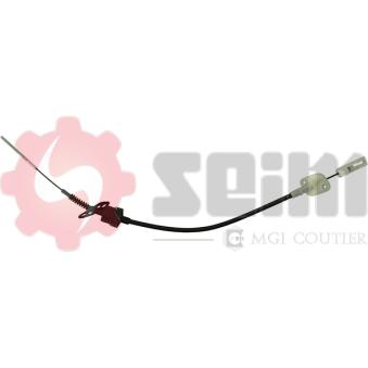 Tirette à câble, commande d'embrayage SEIM 701130 pour FIAT PUNTO 55 1.1 - 54cv