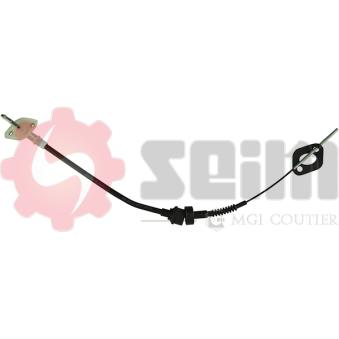 Tirette à câble, commande d'embrayage SEIM 701160 pour FIAT UNO 55 1.1 - 54cv