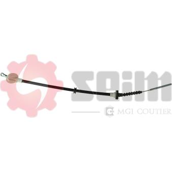 Tirette à câble, commande d'embrayage SEIM [701200]