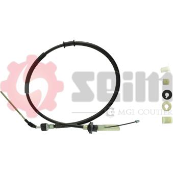 Tirette à câble, commande d'embrayage SEIM 701250 pour SKODA FABIA 1.6 - 103cv
