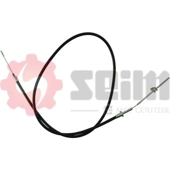 Tirette à câble, commande d'embrayage SEIM 701271 pour IVECO DAILY 35-8 75cv