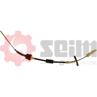 Tirette à câble, commande d'embrayage SEIM [701282]