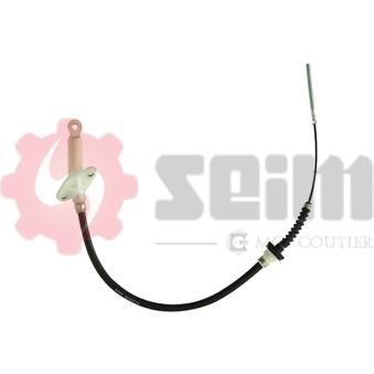 Tirette à câble, commande d'embrayage SEIM 701295 pour LANCIA Y10 1.0 Fire - 44cv