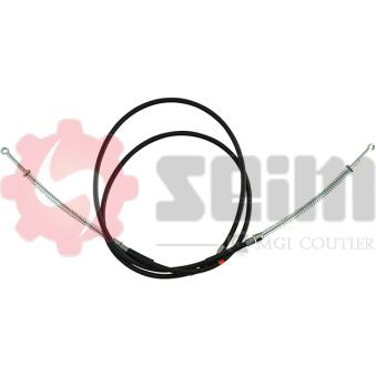 Tirette à câble, frein de stationnement SEIM [703000]